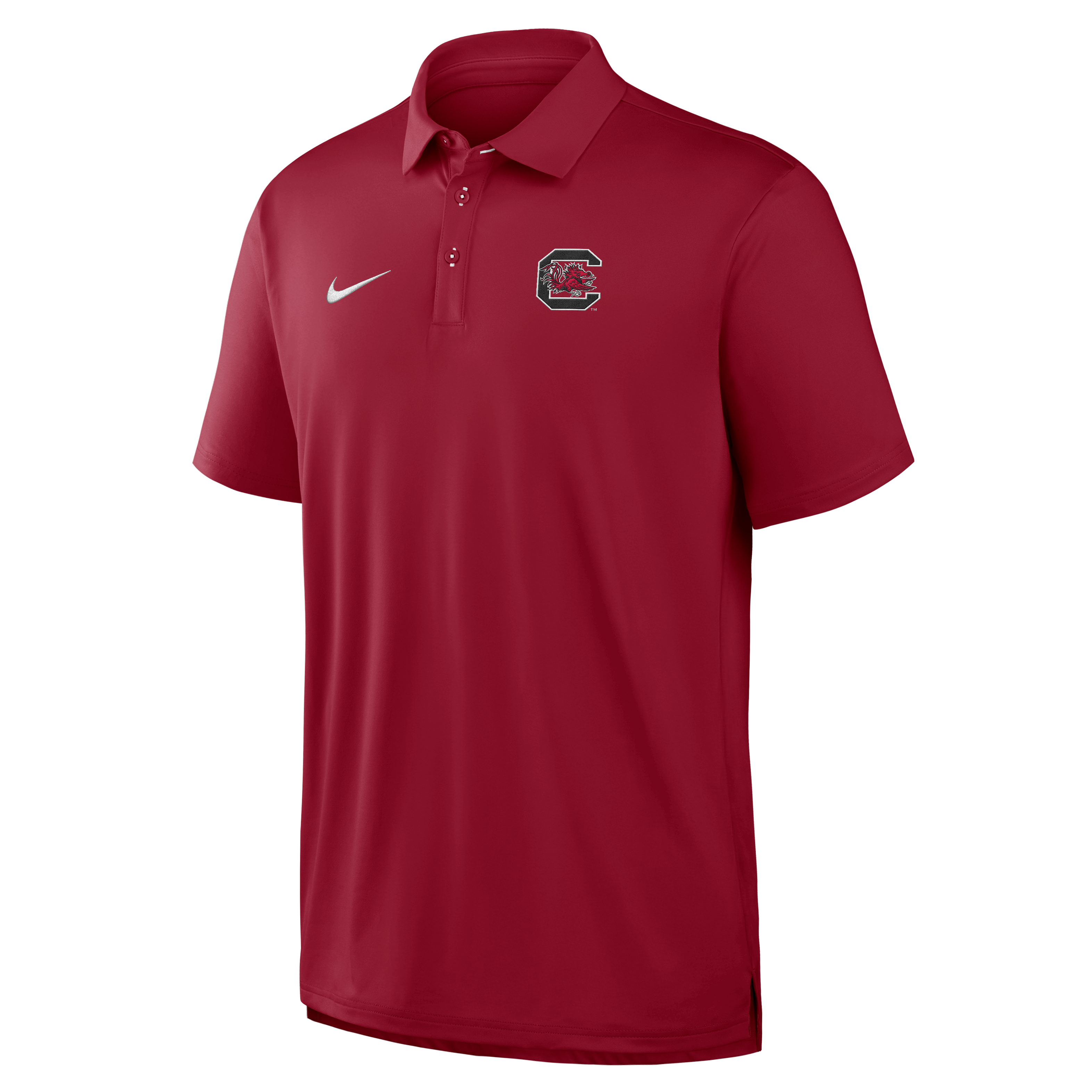 Men's Nike Garnet South Carolina Gamecocks 2026 Sideline Dri-FIT Tour Polo
