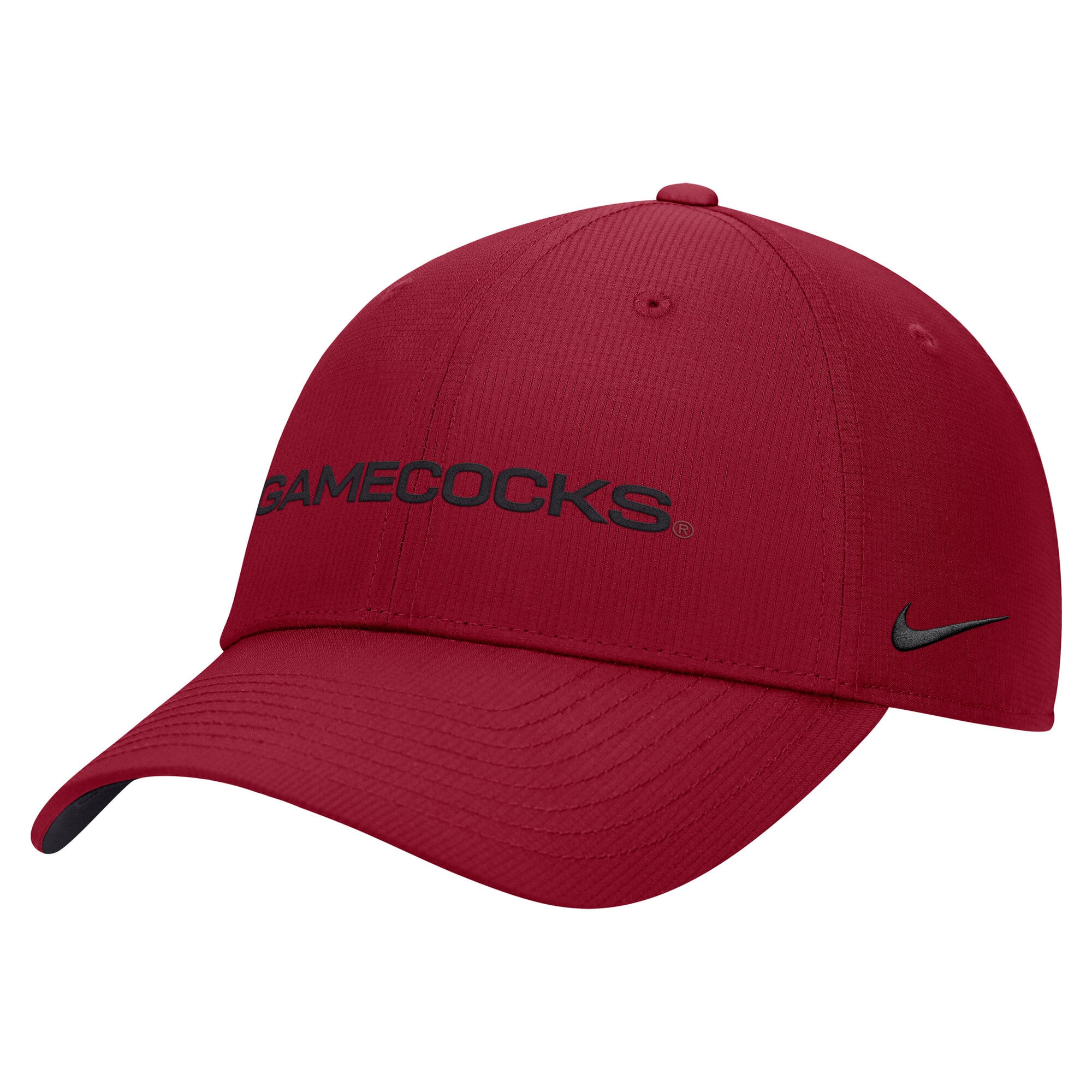 Men's Nike Garnet South Carolina Gamecocks 2026 Sideline Ripstop Dri-FIT Adjustable Hat