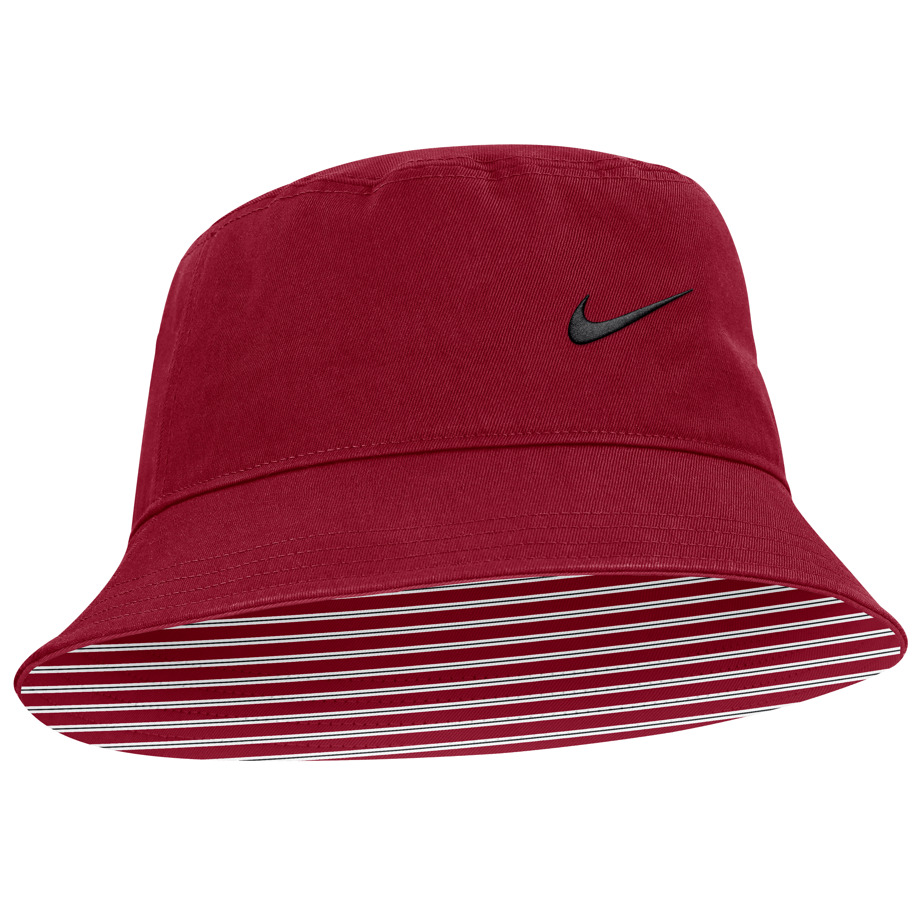 Men's Nike Garnet South Carolina Gamecocks Apex Striped Bucket Hat