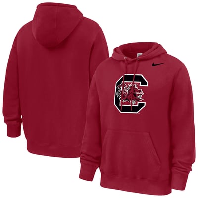 South Carolina Gamecocks Nike Club Fleece Hoodie - Garnet