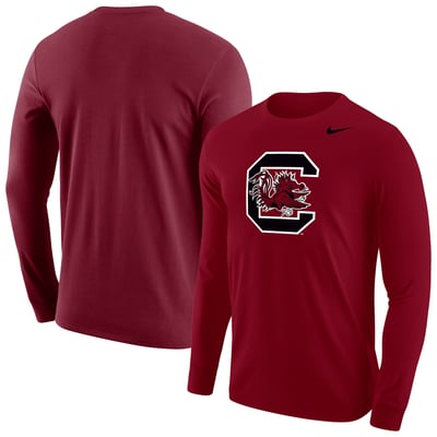 South Carolina Gamecocks Nike Logo Long Sleeve T-Shirt - Garnet
