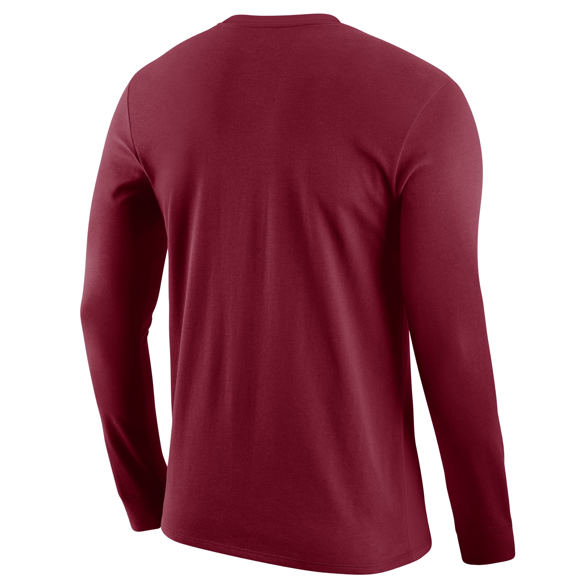 Men's Nike Garnet South Carolina Gamecocks Script Long Sleeve T-Shirt