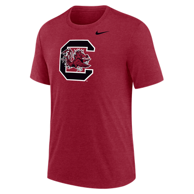 South Carolina Gamecocks Nike Tri-Blend T-Shirt - Garnet