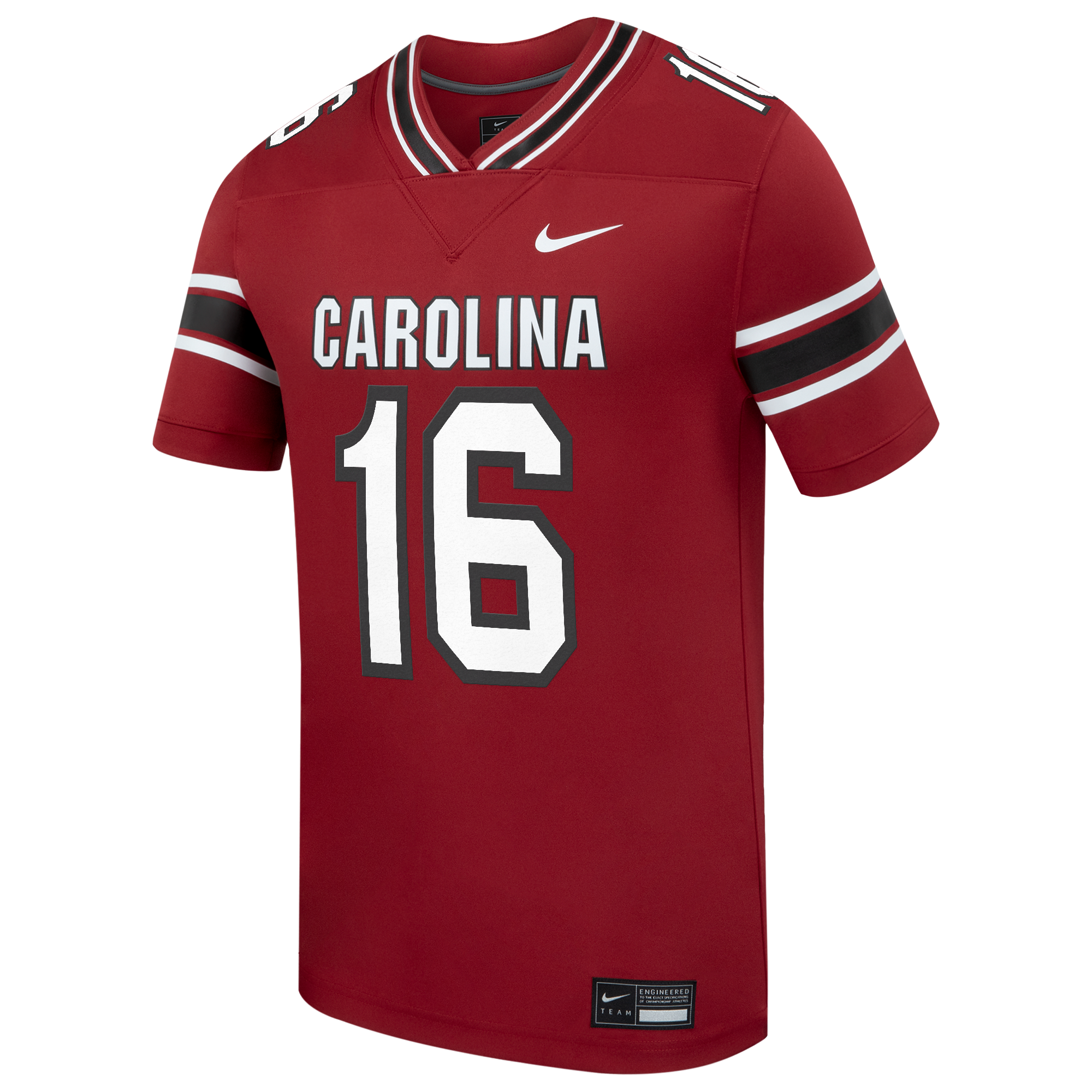 Maillot de football américain Nike LaNorris Sellers Grenat des Gamecocks Caroline du Sud pour homme
