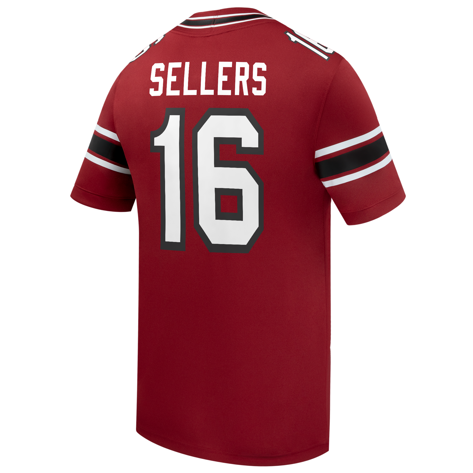 Maillot de football américain Nike LaNorris Sellers Grenat des Gamecocks Caroline du Sud pour homme