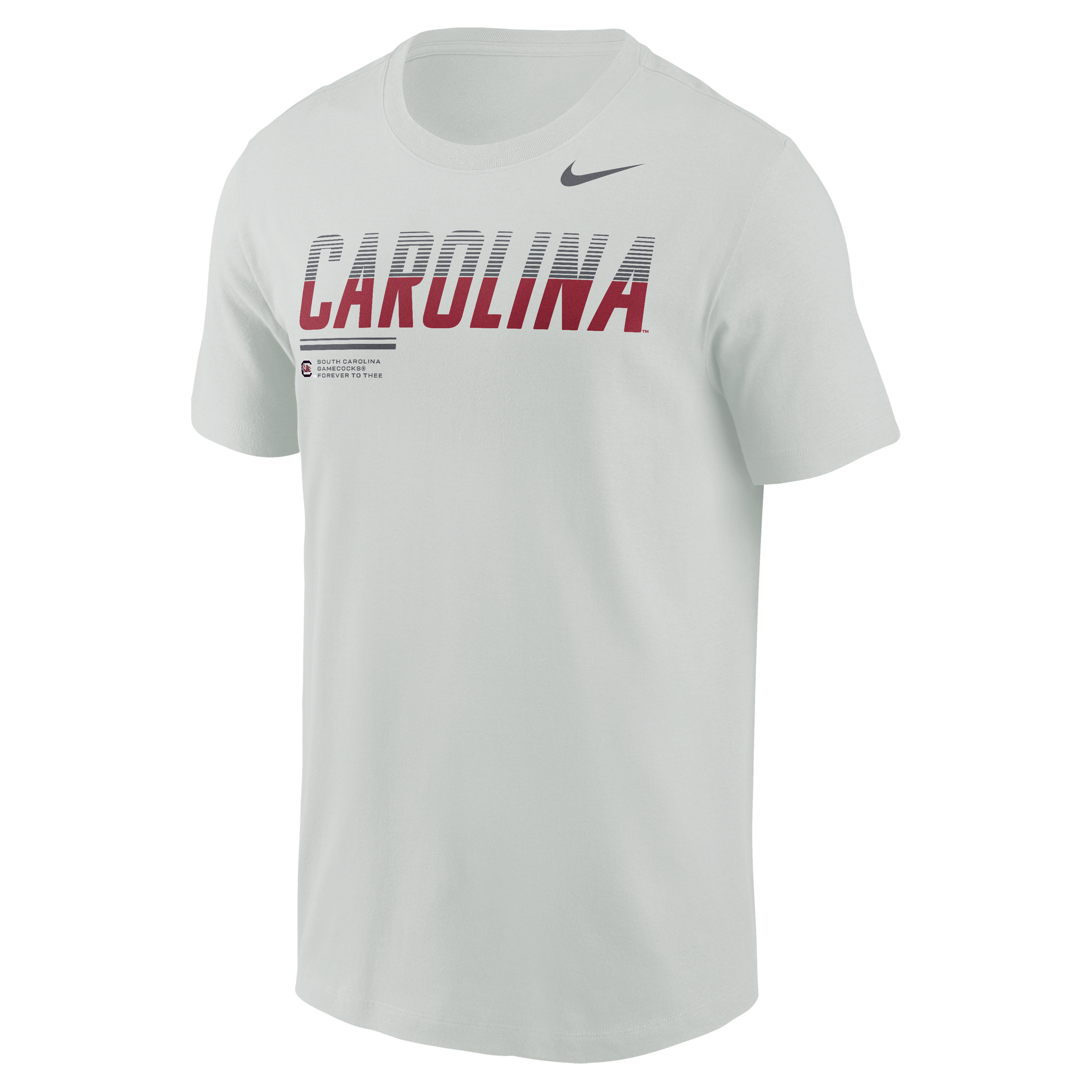 Men's Nike White South Carolina Gamecocks 2026 Legend Dri-FIT T-Shirt