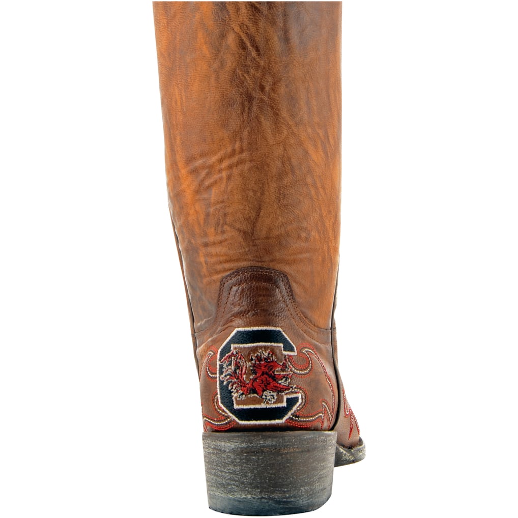 Men’s South Carolina State Gameday College Football Cowboy Boots, Size 11 Men main image 4