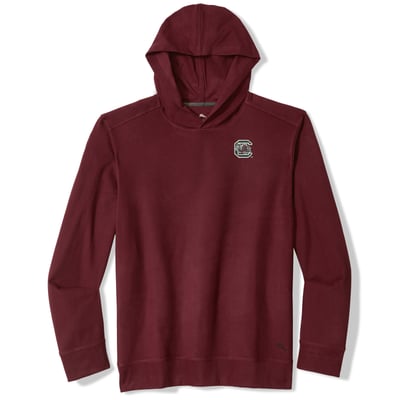 South Carolina Gamecocks Tommy Bahama Bye Week Hoodie - Garnet