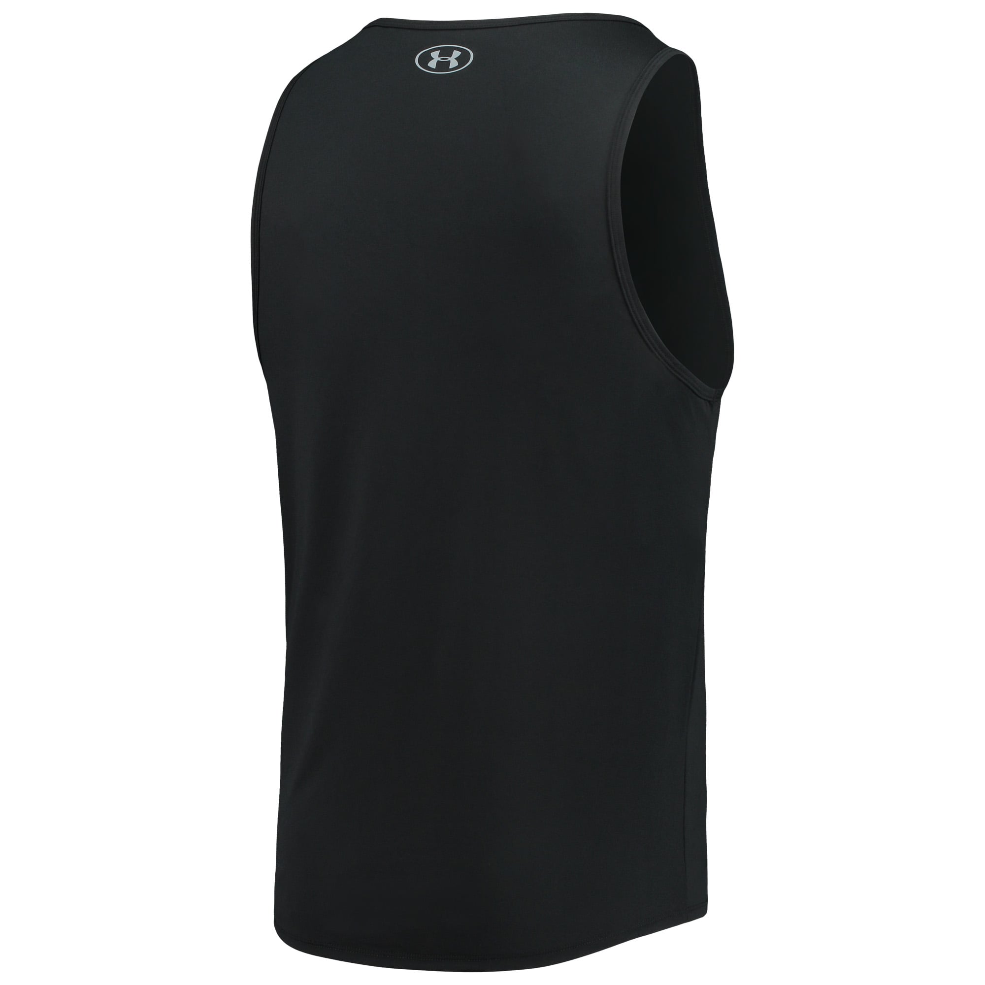 Men's Under Armour Black South Carolina Gamecocks Logo Scoop Neck