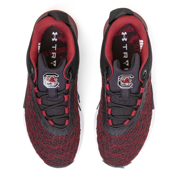 Under Armour Black Men\'s SC Training Sneakers with White Accents Amazon.com | Under Armour Men main image 4