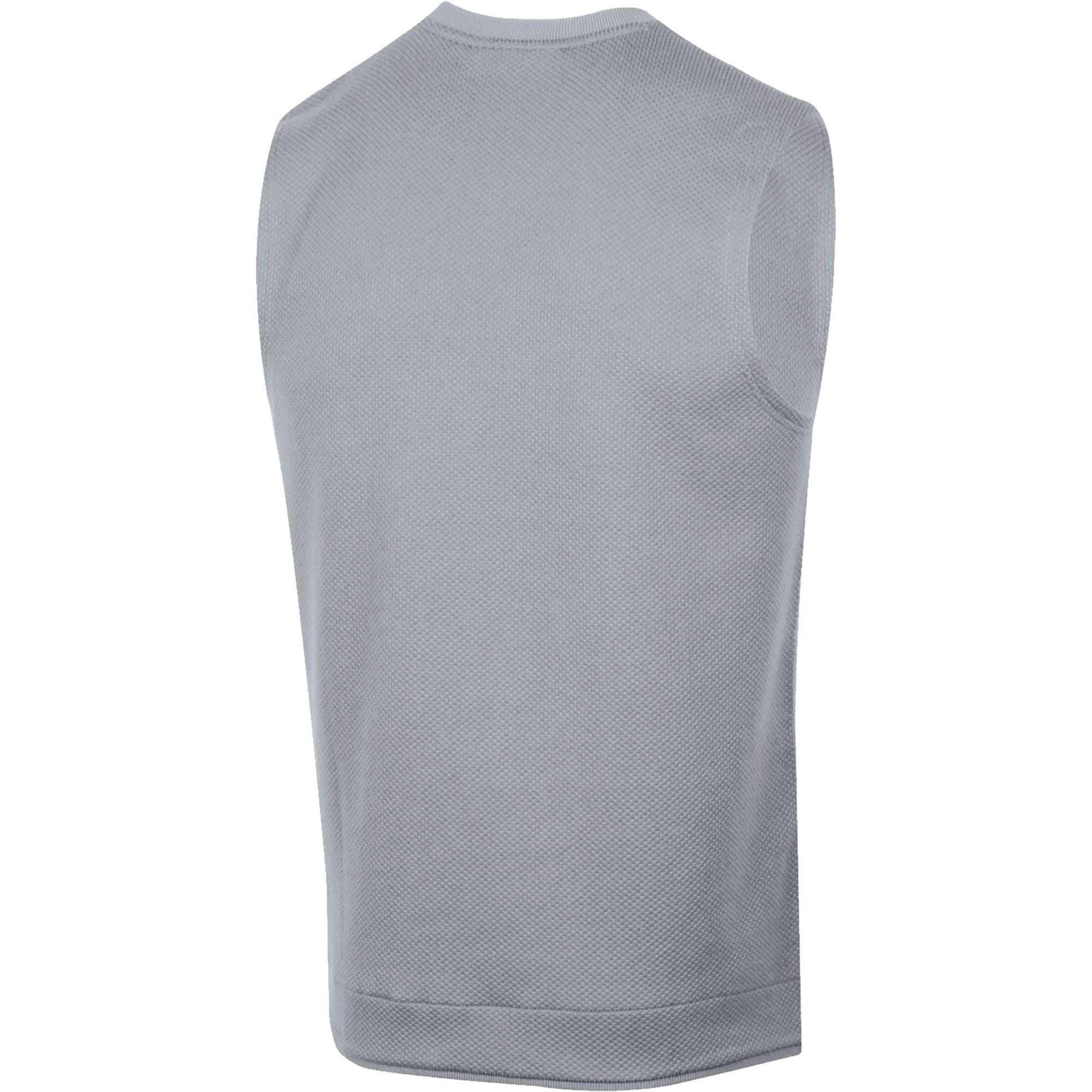 Men's Under Armour Gray South Carolina Gamecocks Knit Vest