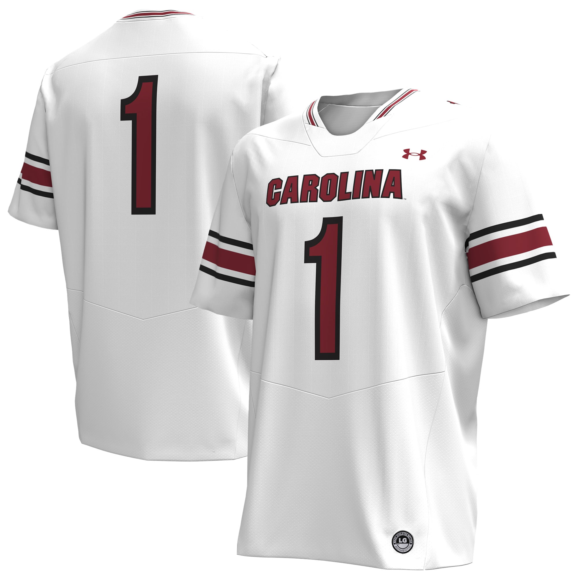 South Carolina Gamecocks Red #1 Football Jersey - Fan Gear