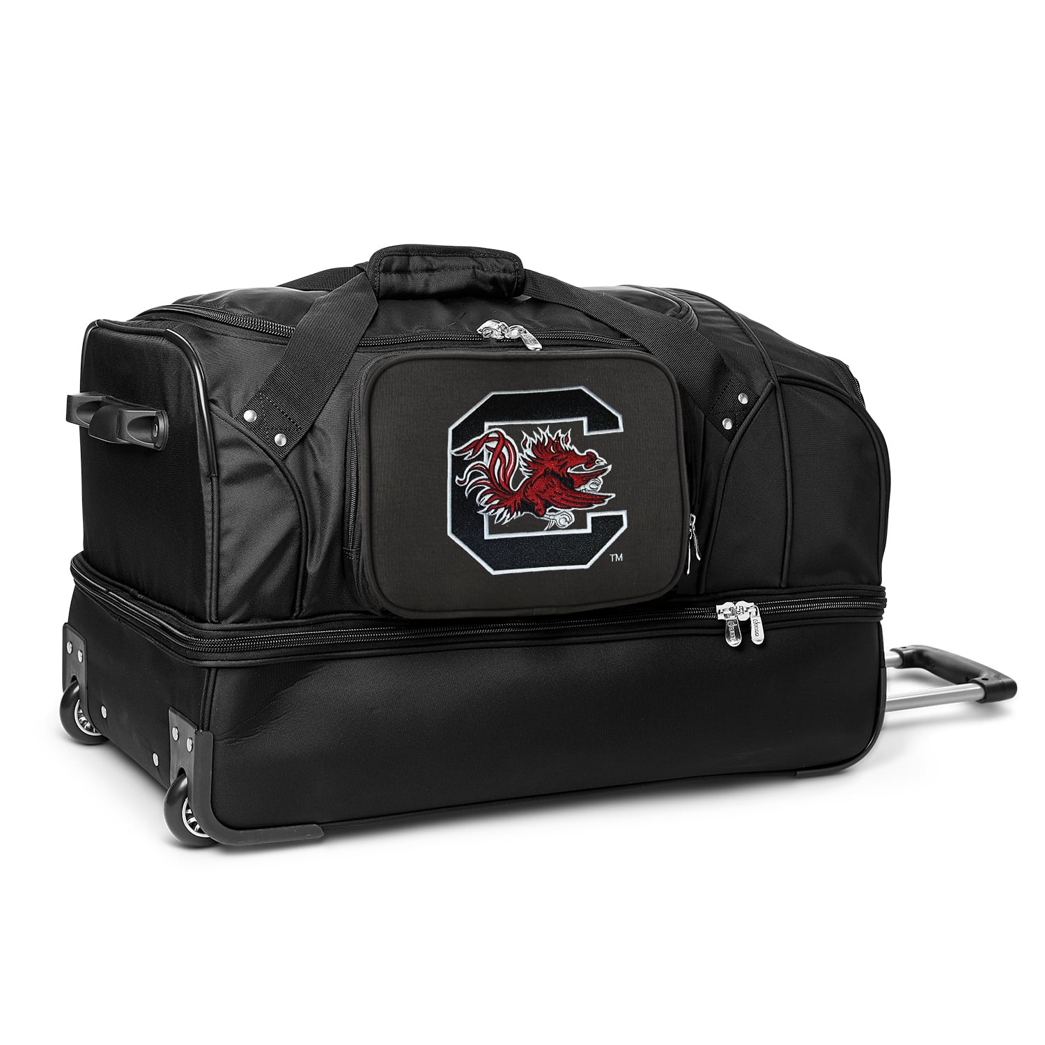 MOJO South Carolina Gamecocks Black 27'' 2-Wheel Drop Bottom