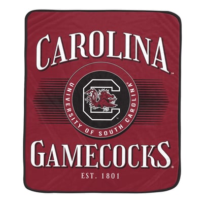 South Carolina Gamecocks Pegasus Spotlight Arch 60" x 70" Ultra Soft Throw Blanket