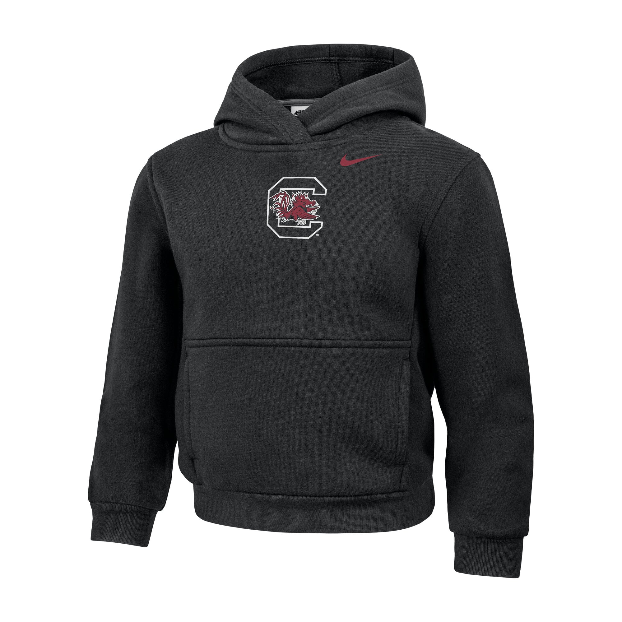Sweat à capuche Nike noir South Carolina Gamecocks pour enfants d'âge préscolaire