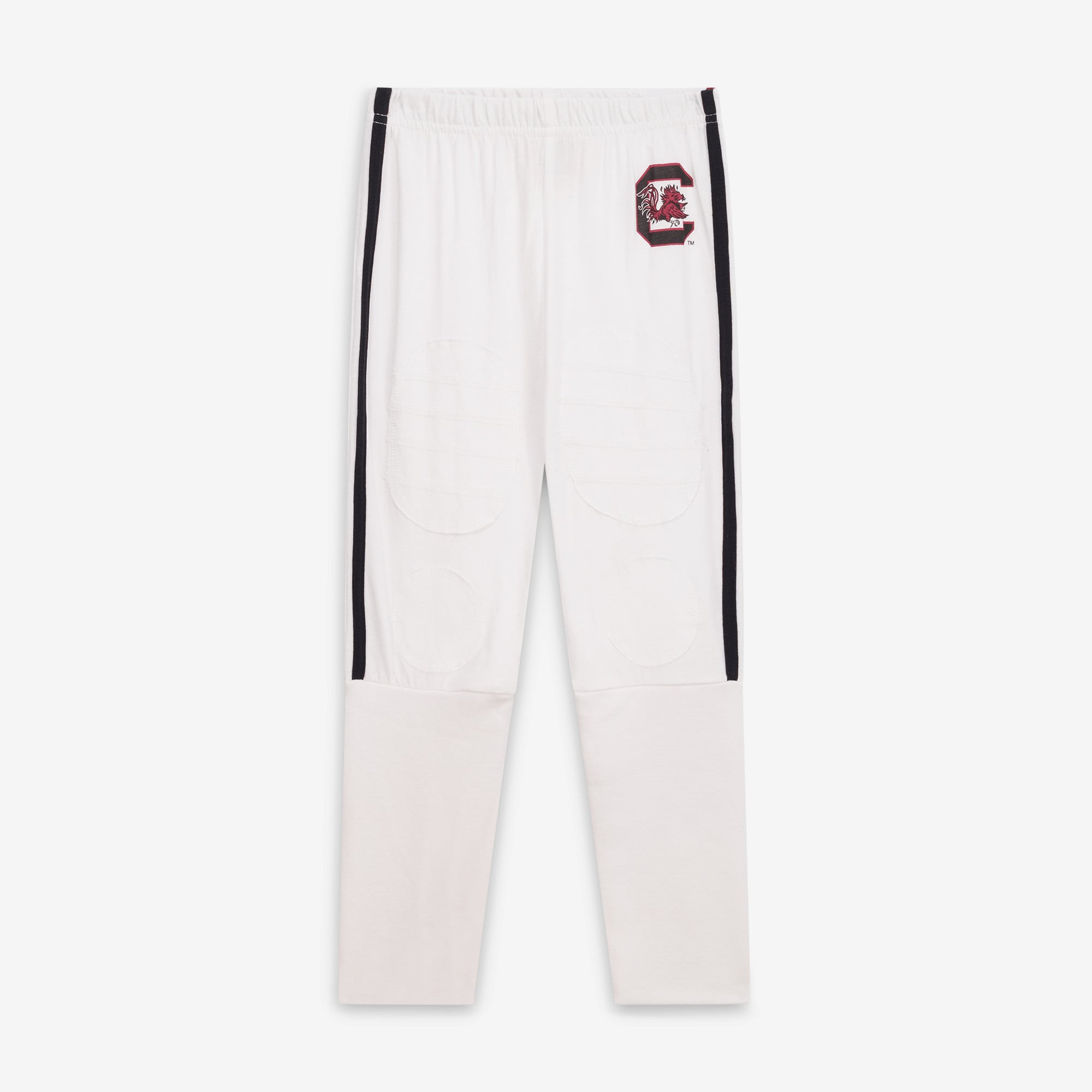 Ensemble pyjama à col en V Wes & Willy Garnet South Carolina Gamecocks pour enfants d'âge préscolaire