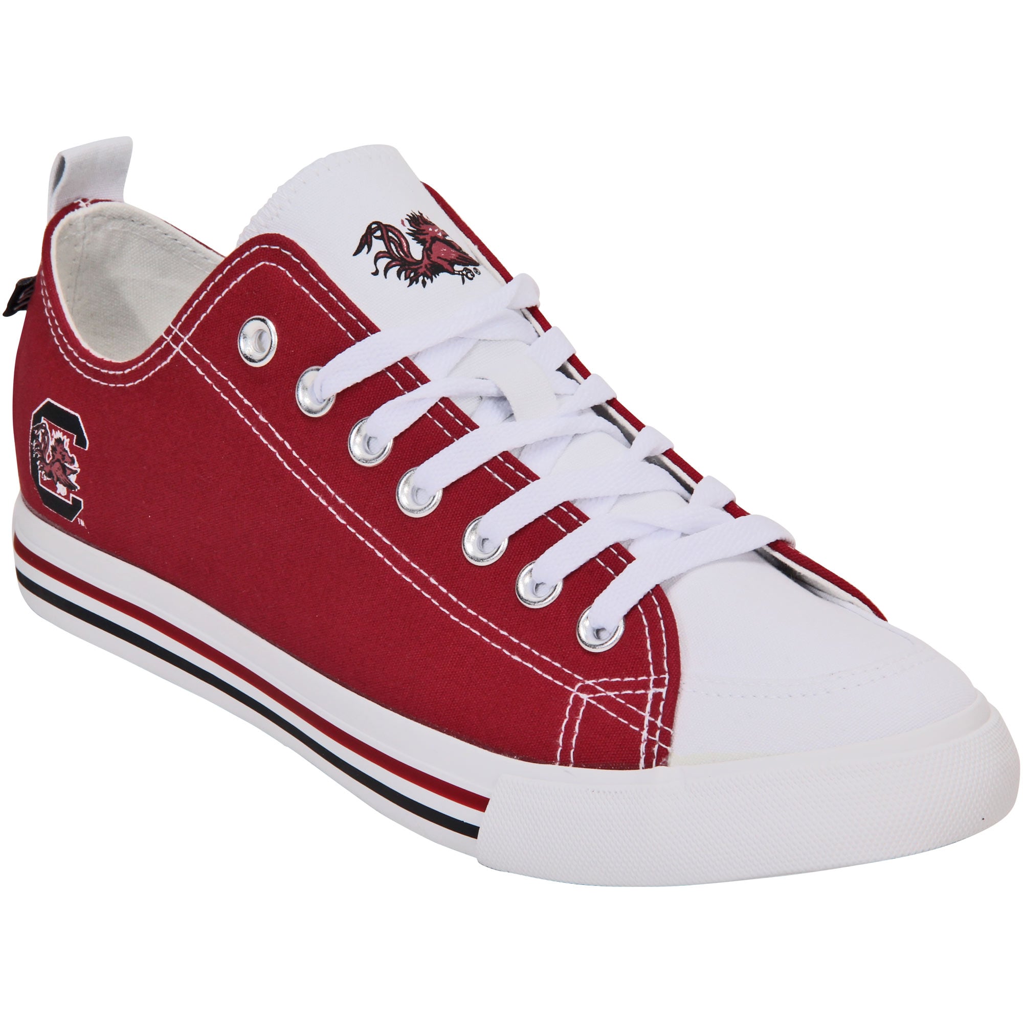 SKICKS South Carolina Gamecocks Low Top Shoes
