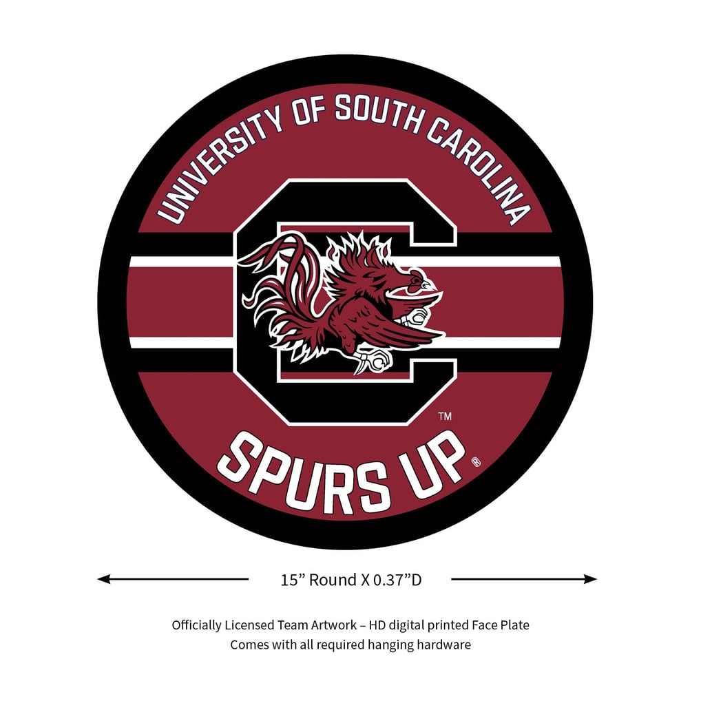South Carolina Gamecocks Metal Street Sign – 24x5, Gamecocks Blvd