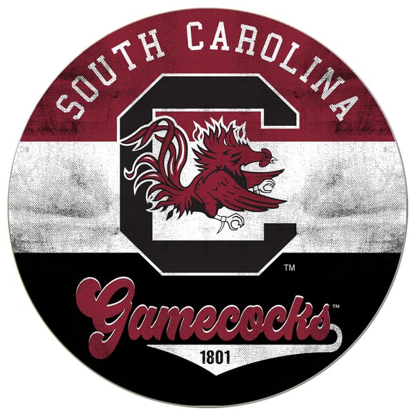 South Carolina Gamecock Football Logo South Carolina Gamecocks 10'' X