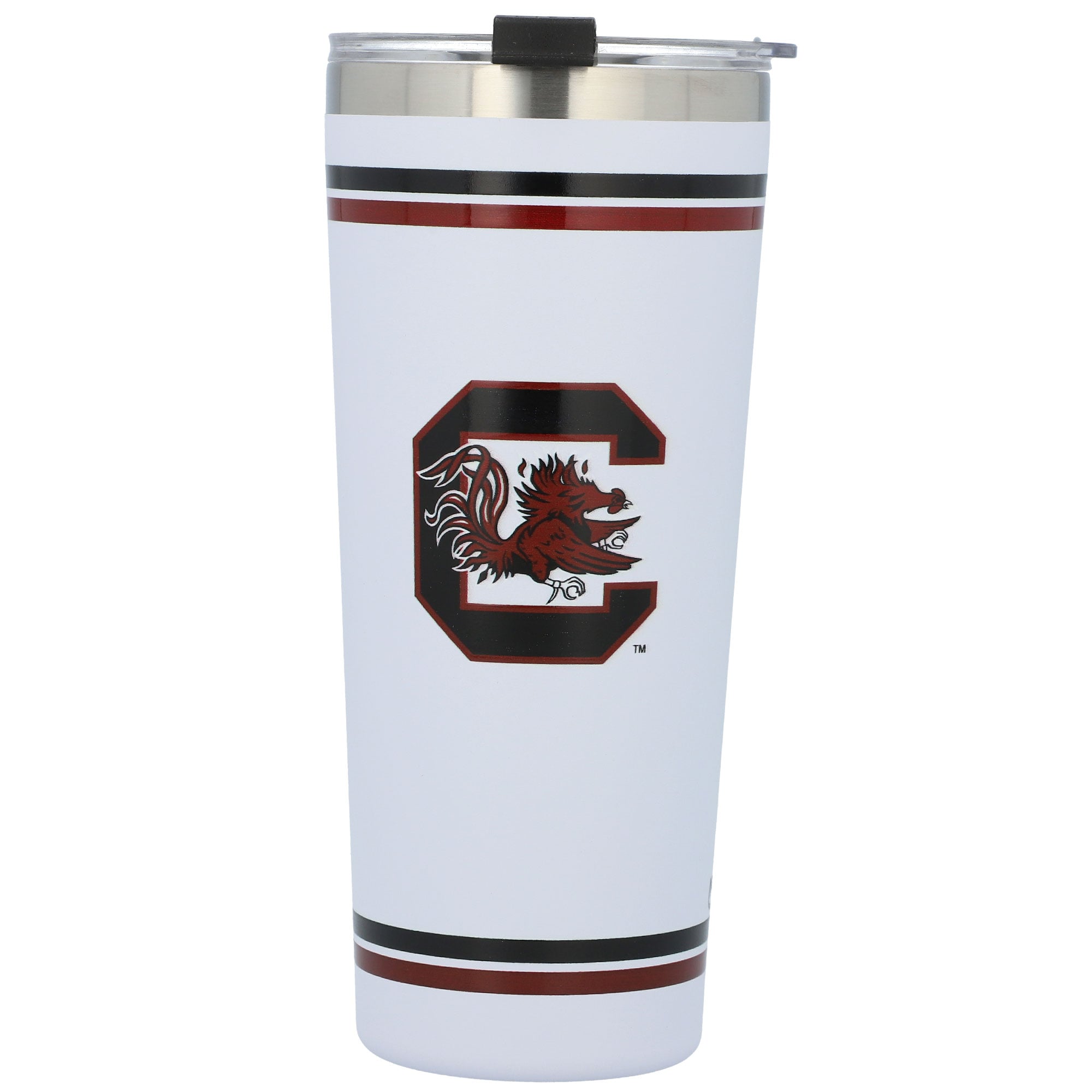 Gobelet en acier inoxydable 24 oz des Gamecocks de Caroline du Sud.