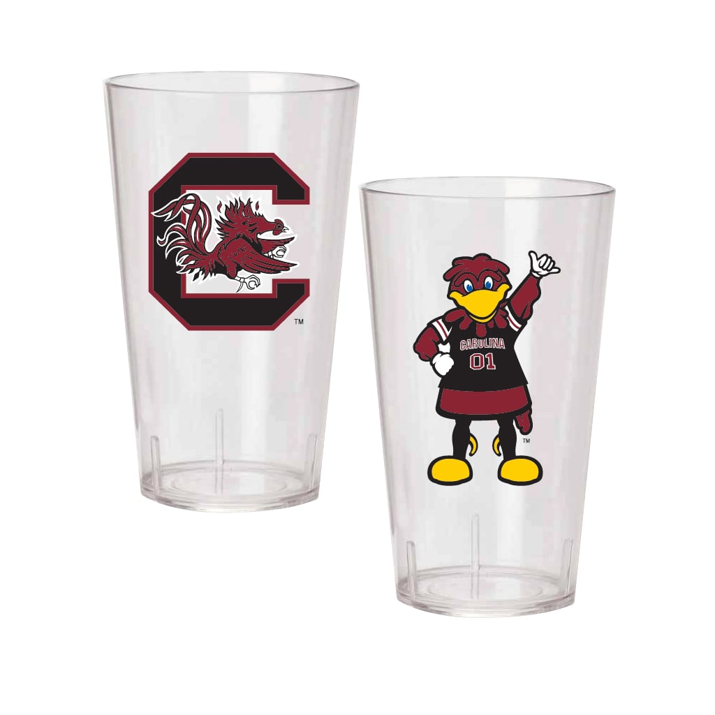 Ensemble de deux gobelets isothermes South Carolina Gamecocks de 710 ml (24 oz) en Tritan