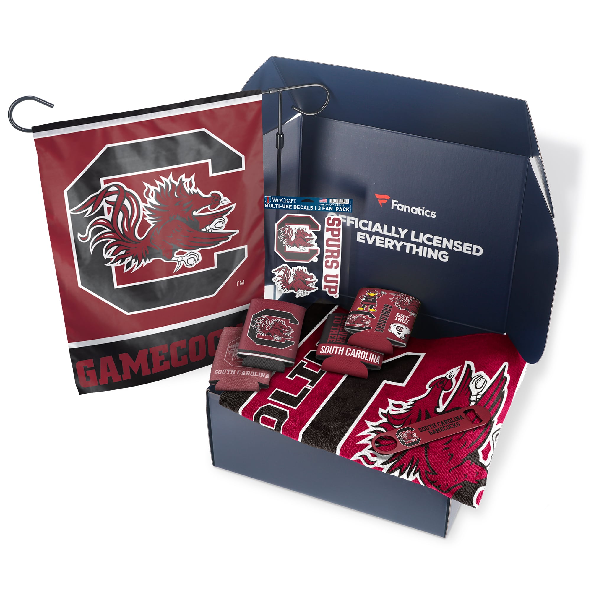 South Carolina Gamecocks Fanatics Tailgate Game Day Essentials Gift Box