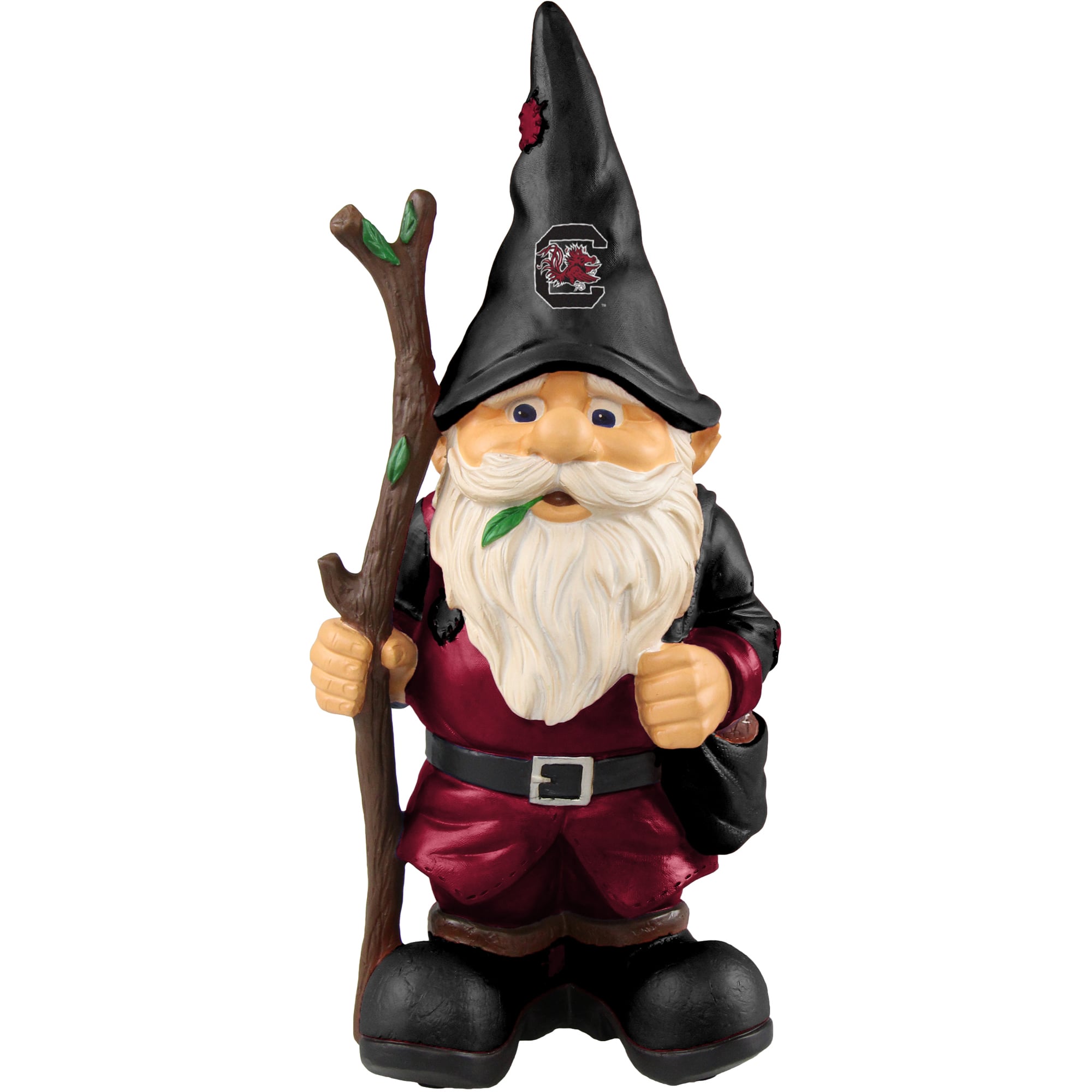 South Carolina Gamecocks Holding Stick Gnome
