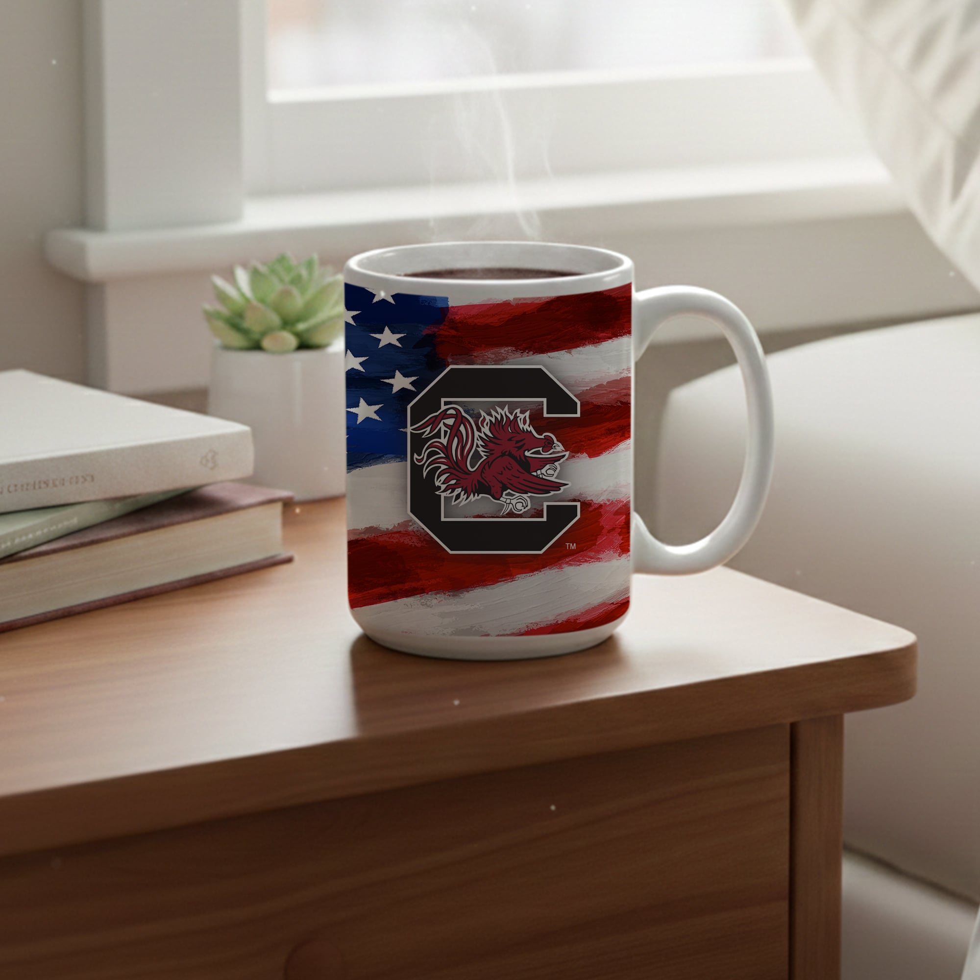 South Carolina Gamecocks Two-Pack 15oz. Americana Mug Set