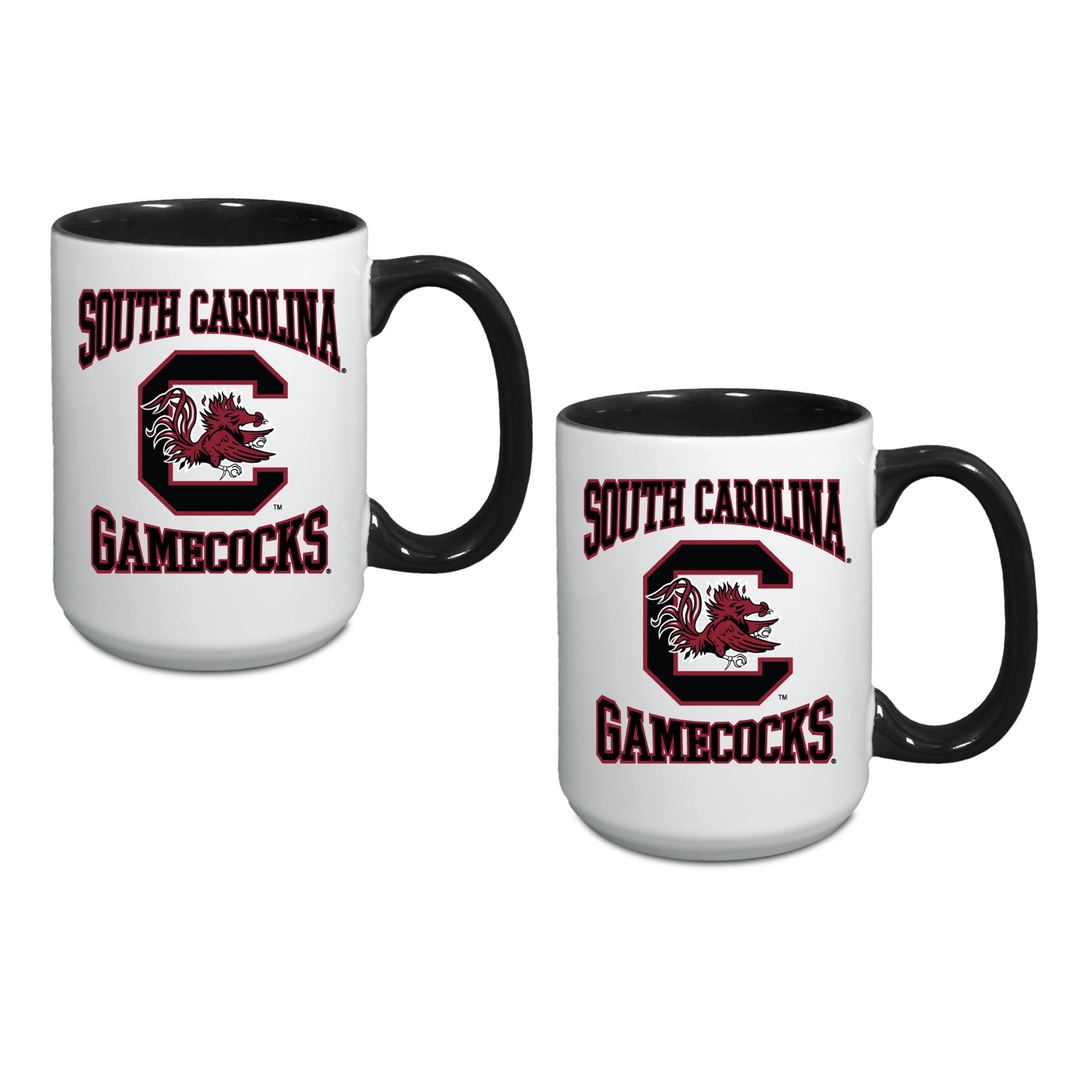 South Carolina Gamecocks Two-Piece 15oz. Combo Mug Set