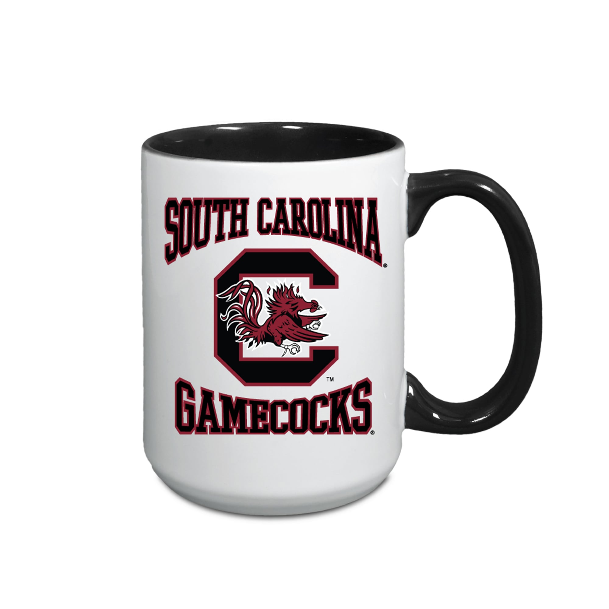 South Carolina Gamecocks Two-Piece 15oz. Combo Mug Set
