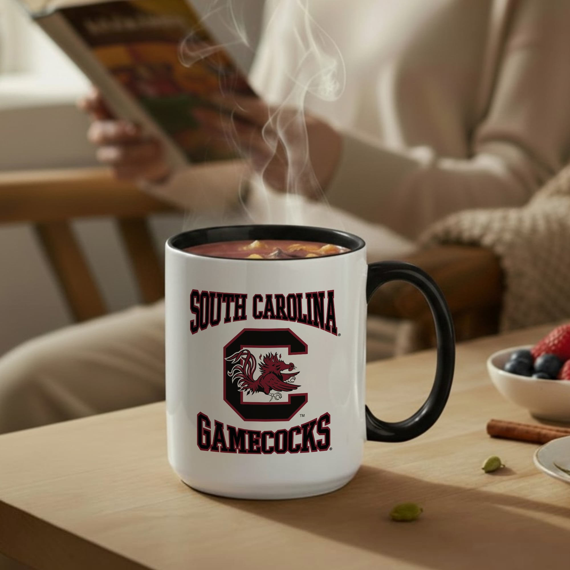 South Carolina Gamecocks Two-Piece 15oz. Combo Mug Set