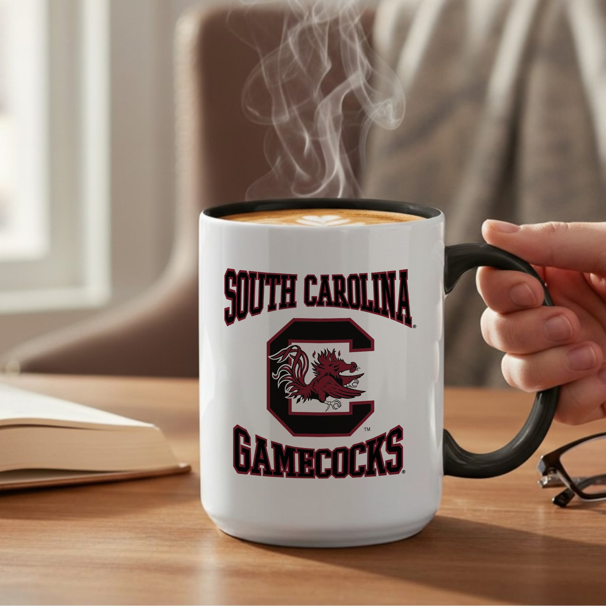 South Carolina Gamecocks Two-Piece 15oz. Combo Mug Set