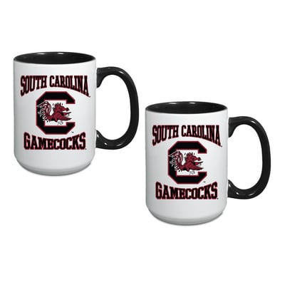 South Carolina Gamecocks Two-Piece 15oz. Combo Mug Set