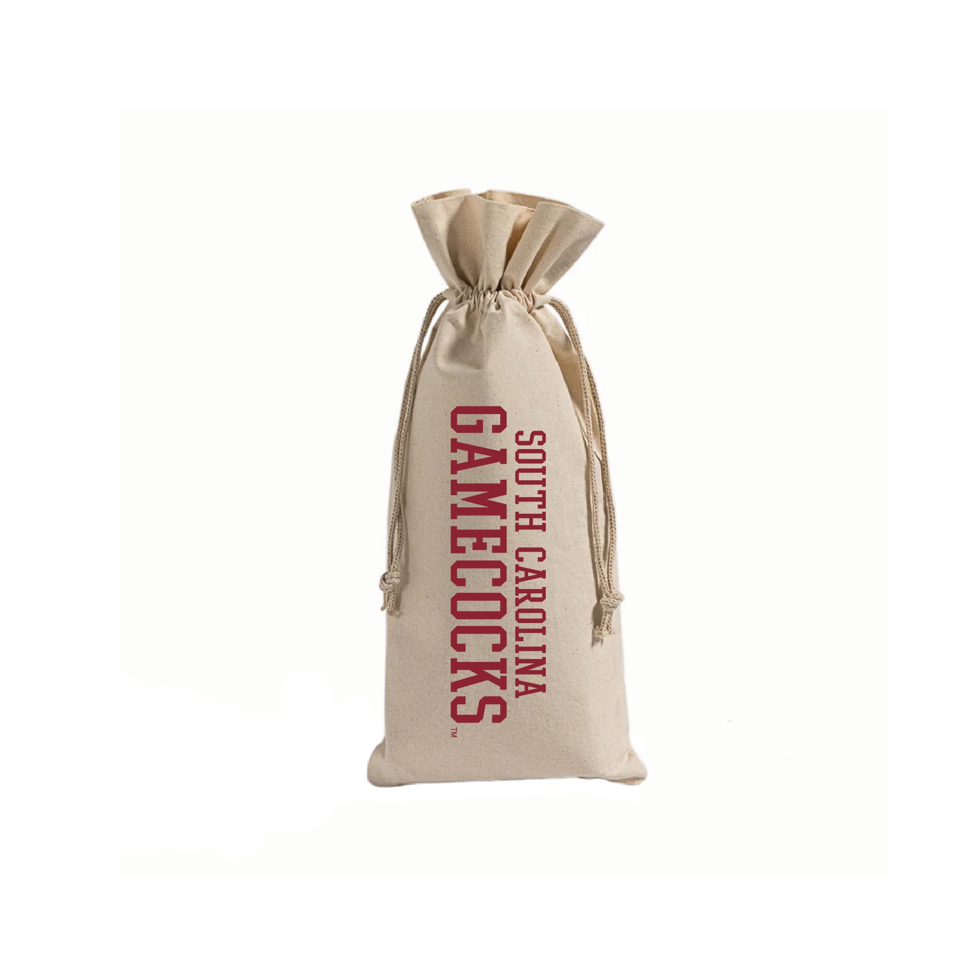 Pochette à vin des Gamecocks de Caroline du Sud