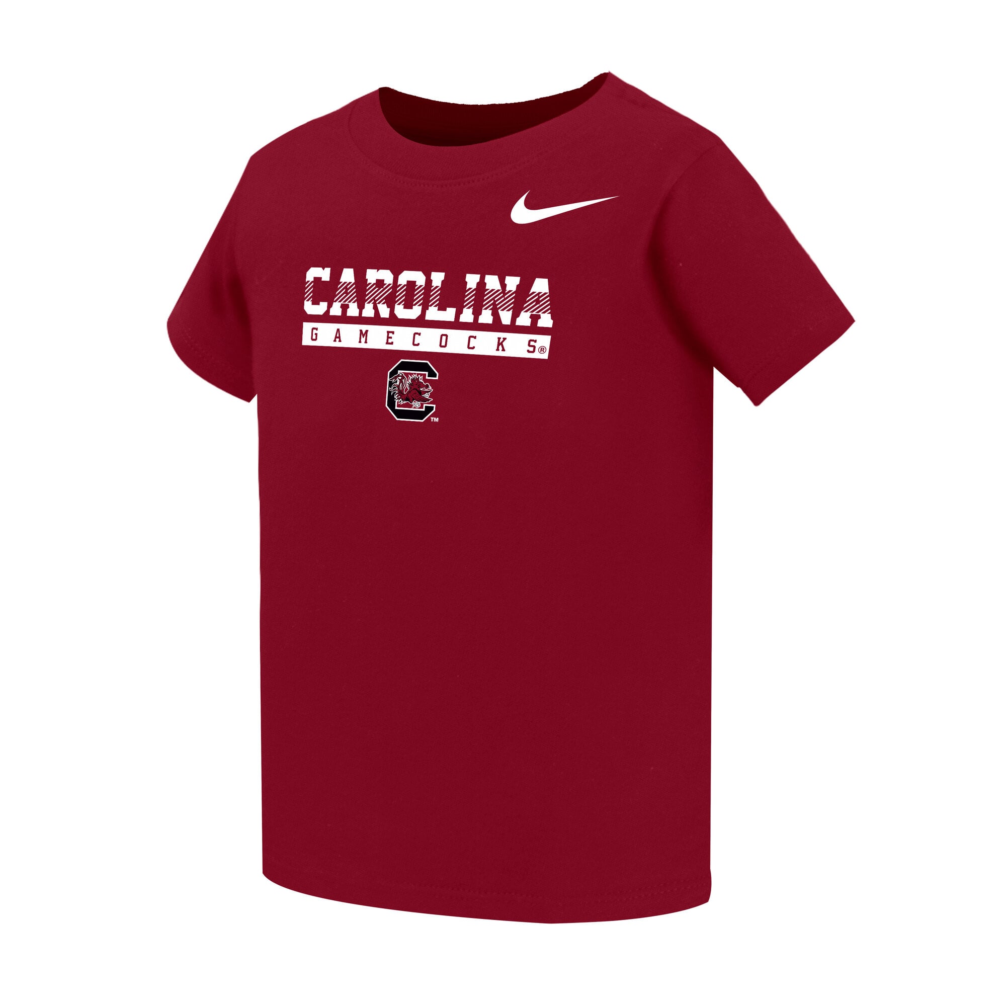 Toddler Nike Crimson South Carolina Gamecocks Name Bar Legend Dri-FIT T-Shirt