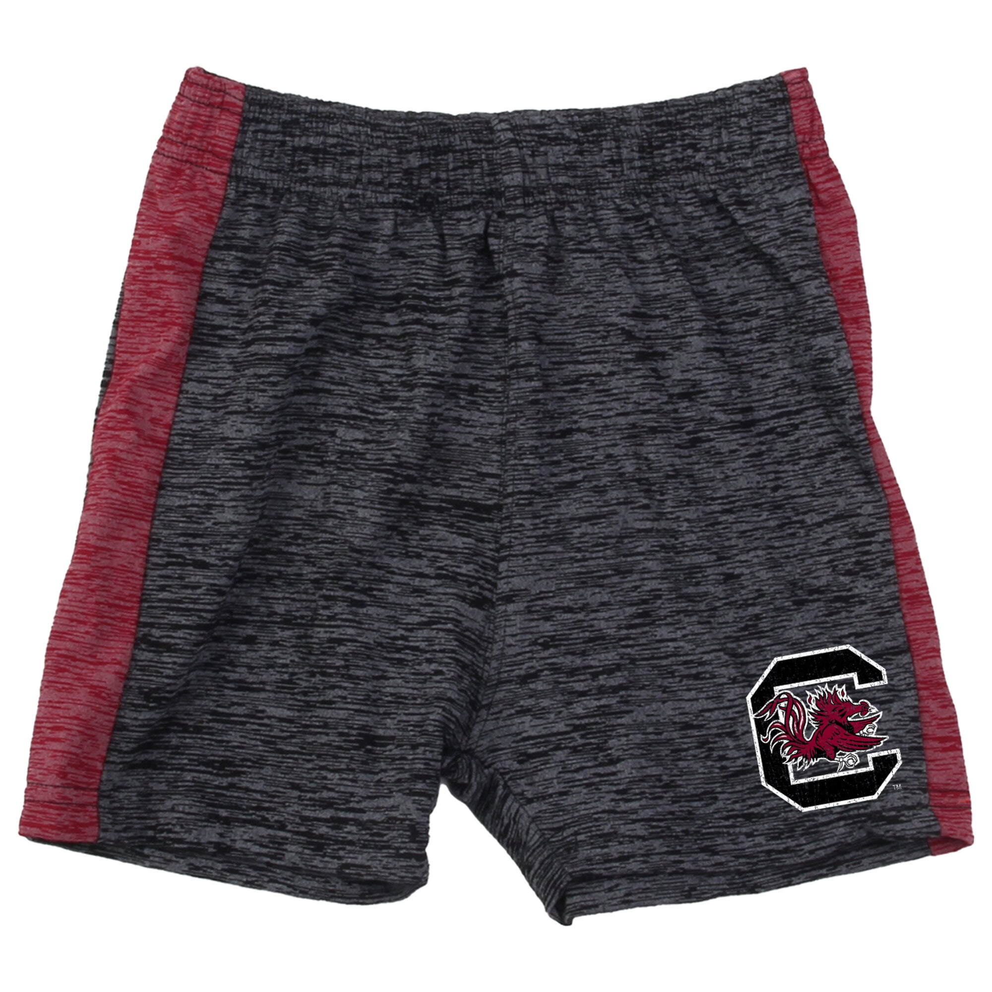 Ensemble t-shirt et short Wes & Willy Garnet South Carolina Gamecocks en laine nuageuse