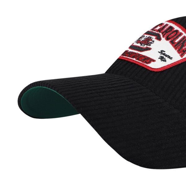 Casquette unisexe ajustable '47 Black South Carolina Gamecocks Accordia en velours côtelé MVP