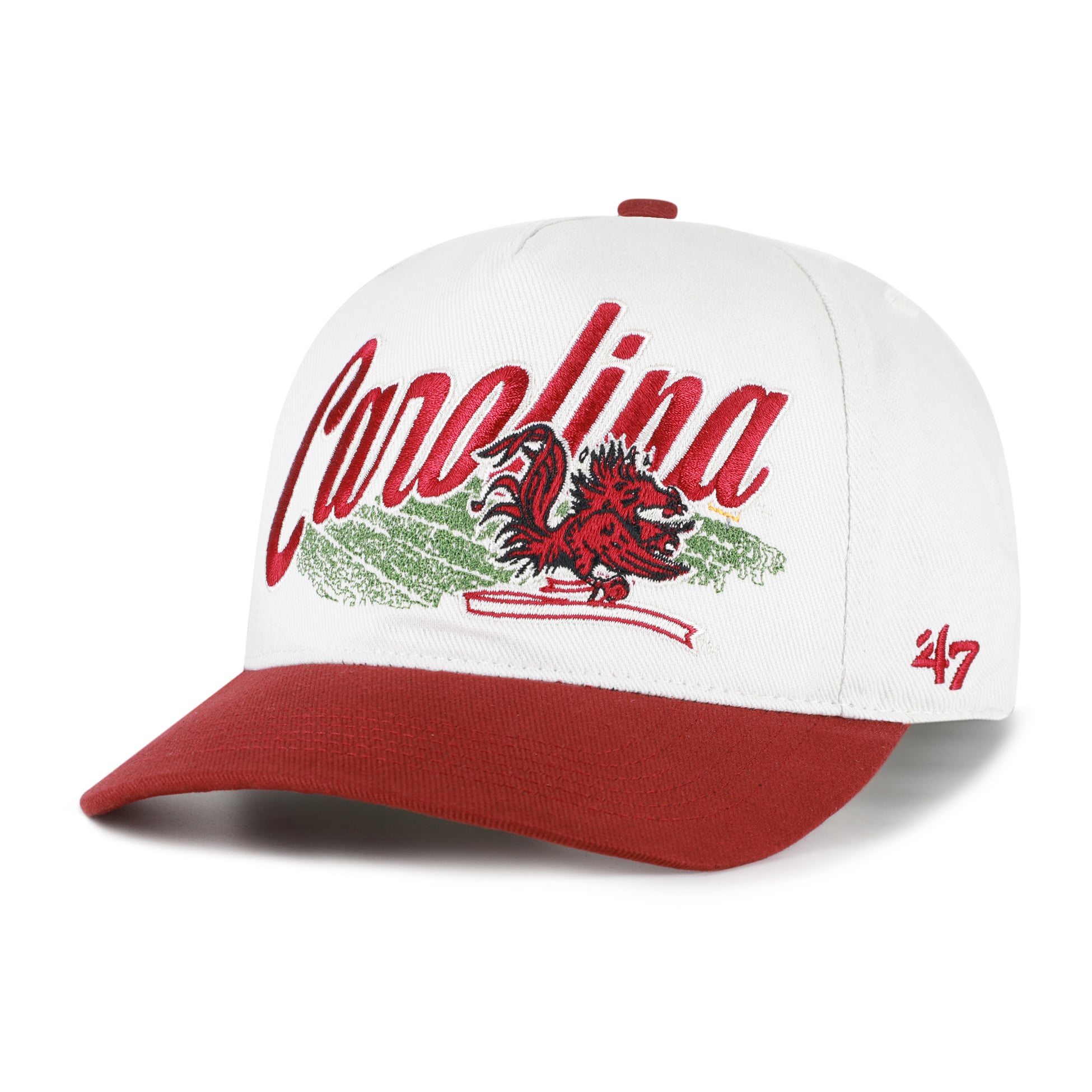 Unisex '47 Natural South Carolina Gamecocks Saturday Capsule Enfield Hitch Adjustable Hat