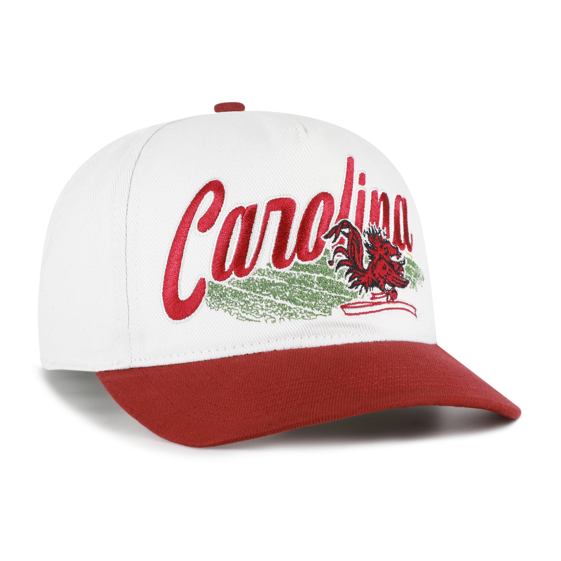 Unisex '47 Natural South Carolina Gamecocks Saturday Capsule Enfield Hitch Adjustable Hat