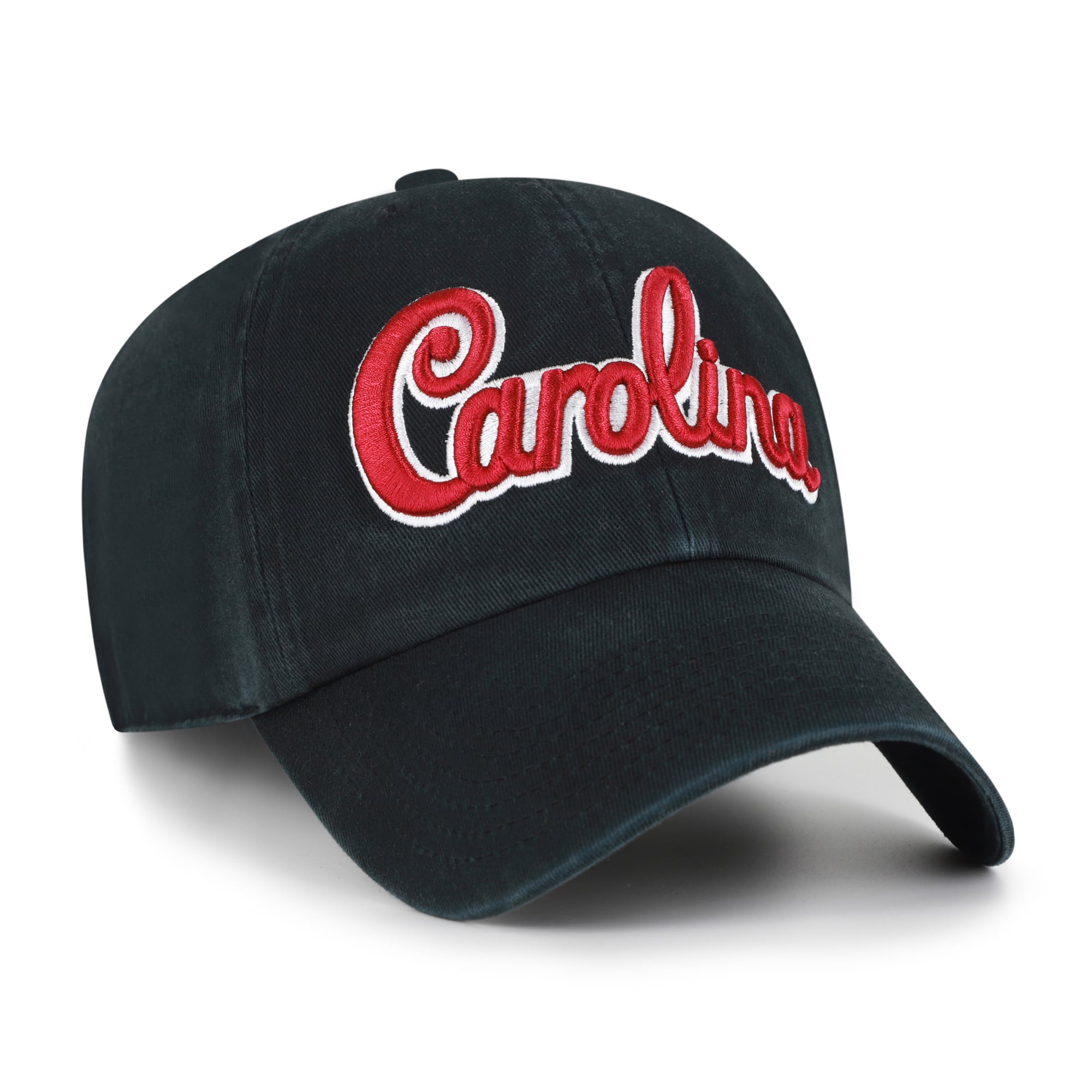 Unisex '47 South Carolina Gamecocks Black Clean Up Adjustable Hat