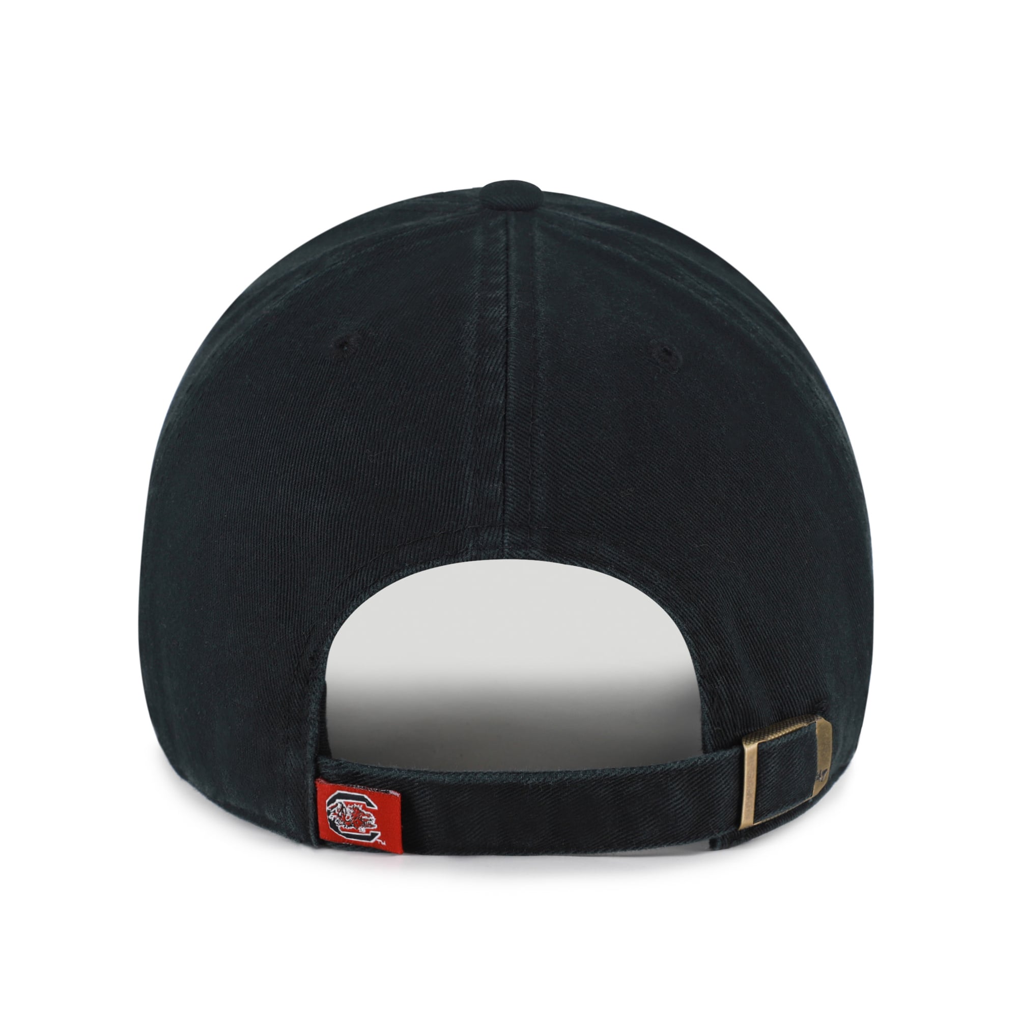 Unisex '47 South Carolina Gamecocks Black Clean Up Adjustable Hat