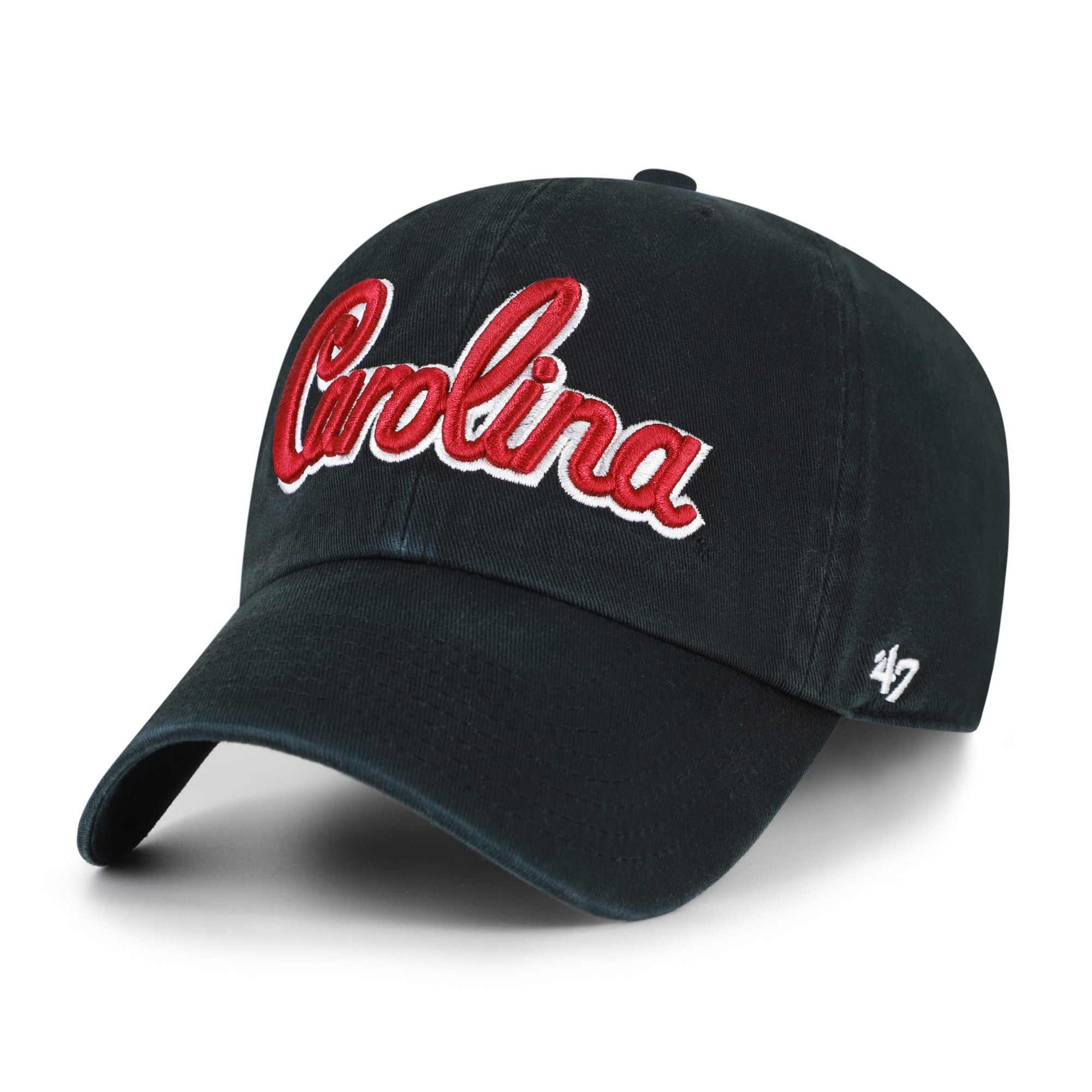 Unisex '47 South Carolina Gamecocks Black Clean Up Adjustable Hat