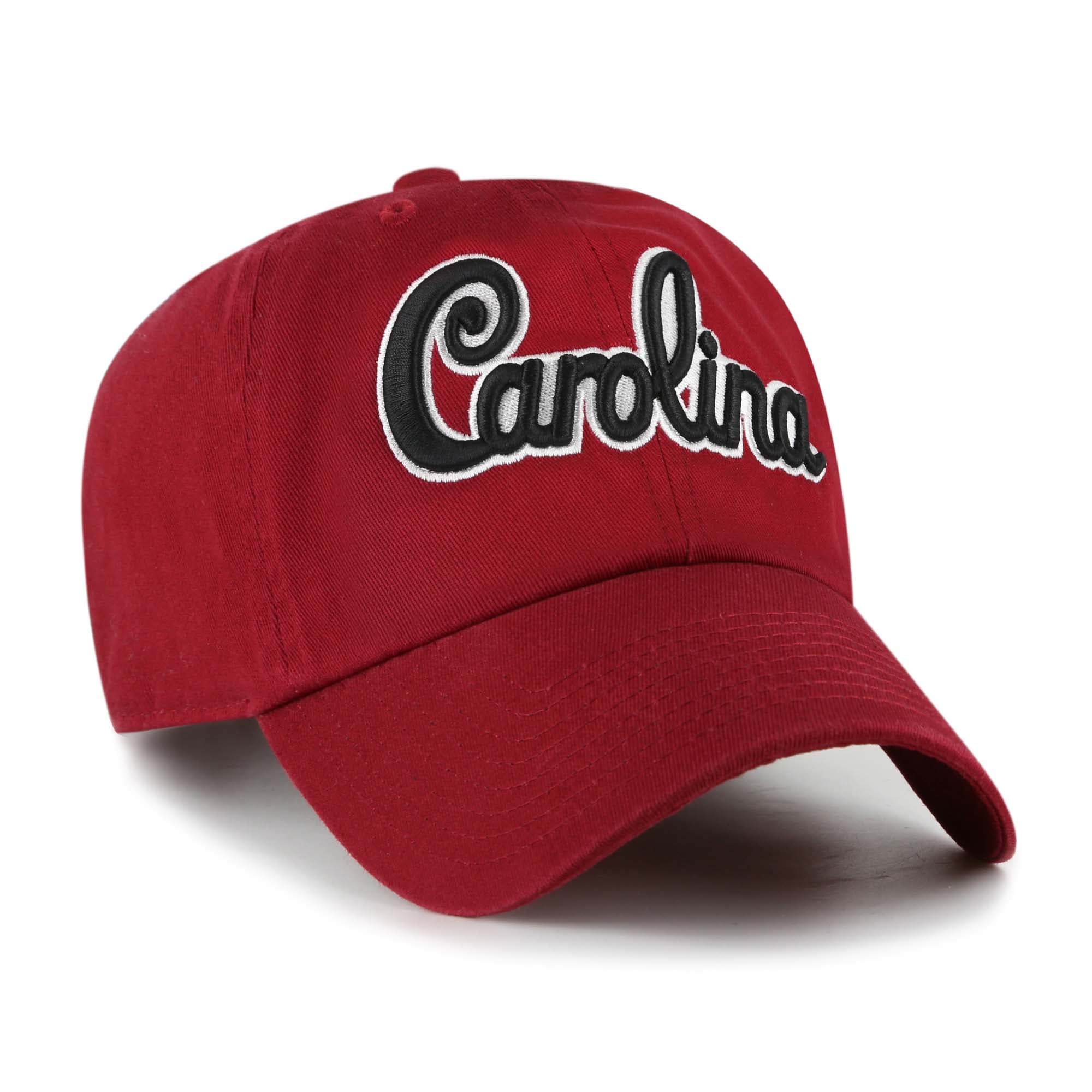 Casquette unisexe ajustable '47 South Carolina Gamecocks Garnet Vault Clean Up
