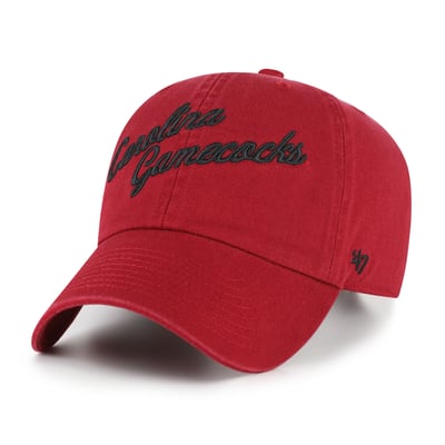  South Carolina Gamecocks '47 Unisex Vault Clean Up Adjustable Hat - Garnet