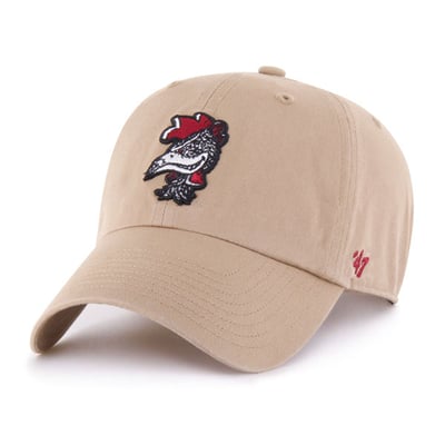  South Carolina Gamecocks '47 Unisex Vault Clean Up Adjustable Hat - Khaki