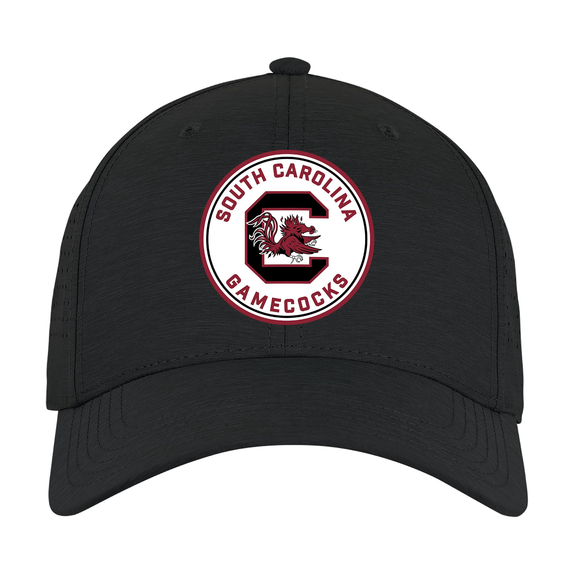 Casquette unisexe Ahead noire South Carolina Gamecocks Brezo ajustable