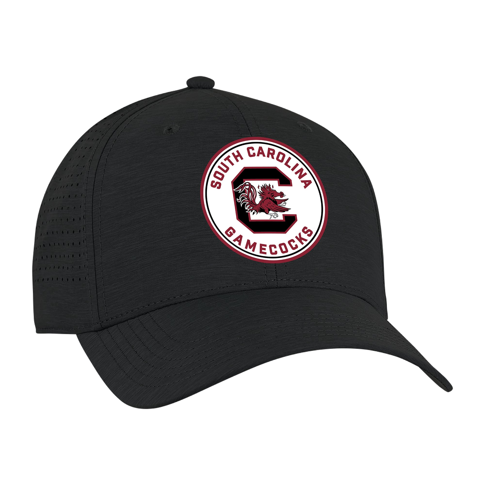 Casquette unisexe Ahead noire South Carolina Gamecocks Brezo ajustable