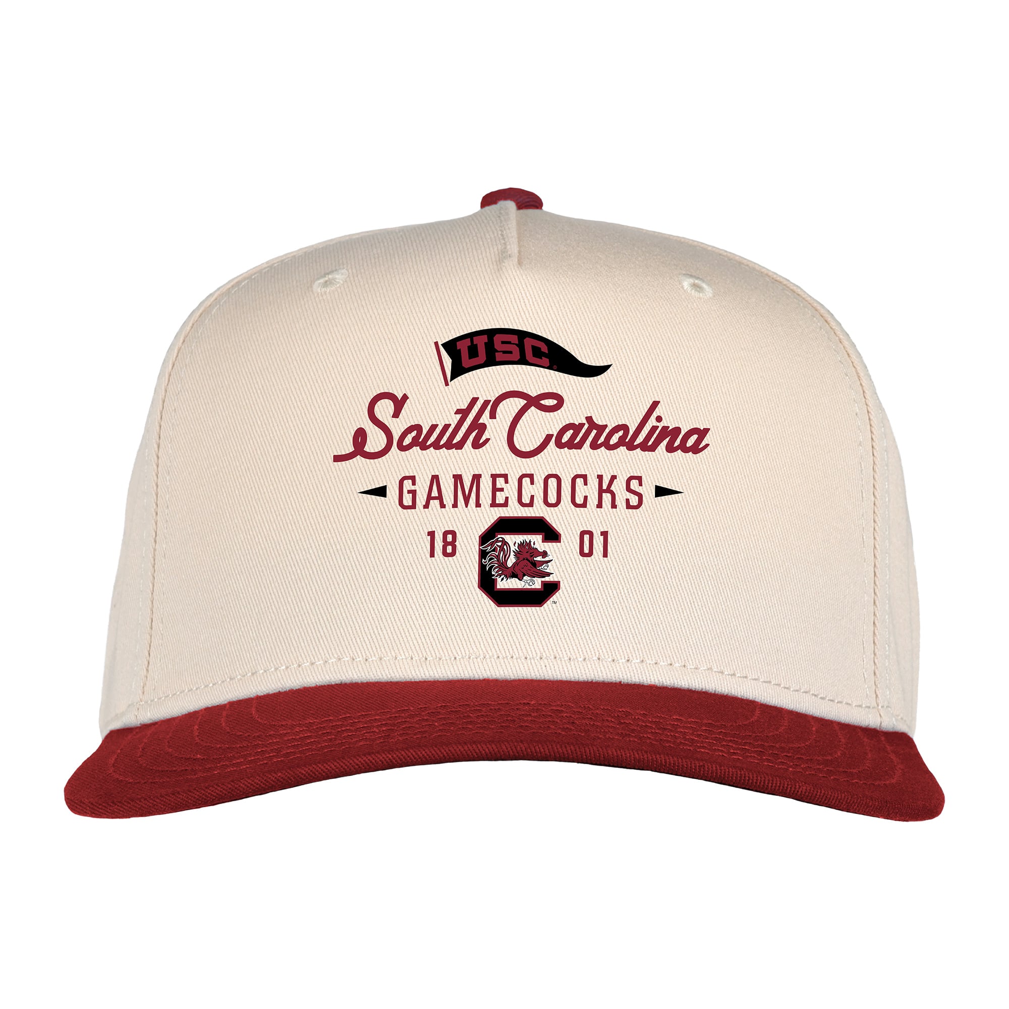 Unisex Ahead Cream South Carolina Gamecocks The 1995 Adjustable Hat