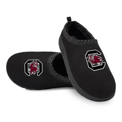South Carolina Gamecocks ISlide Unisex Primary Logo Mission Slippers - Black
