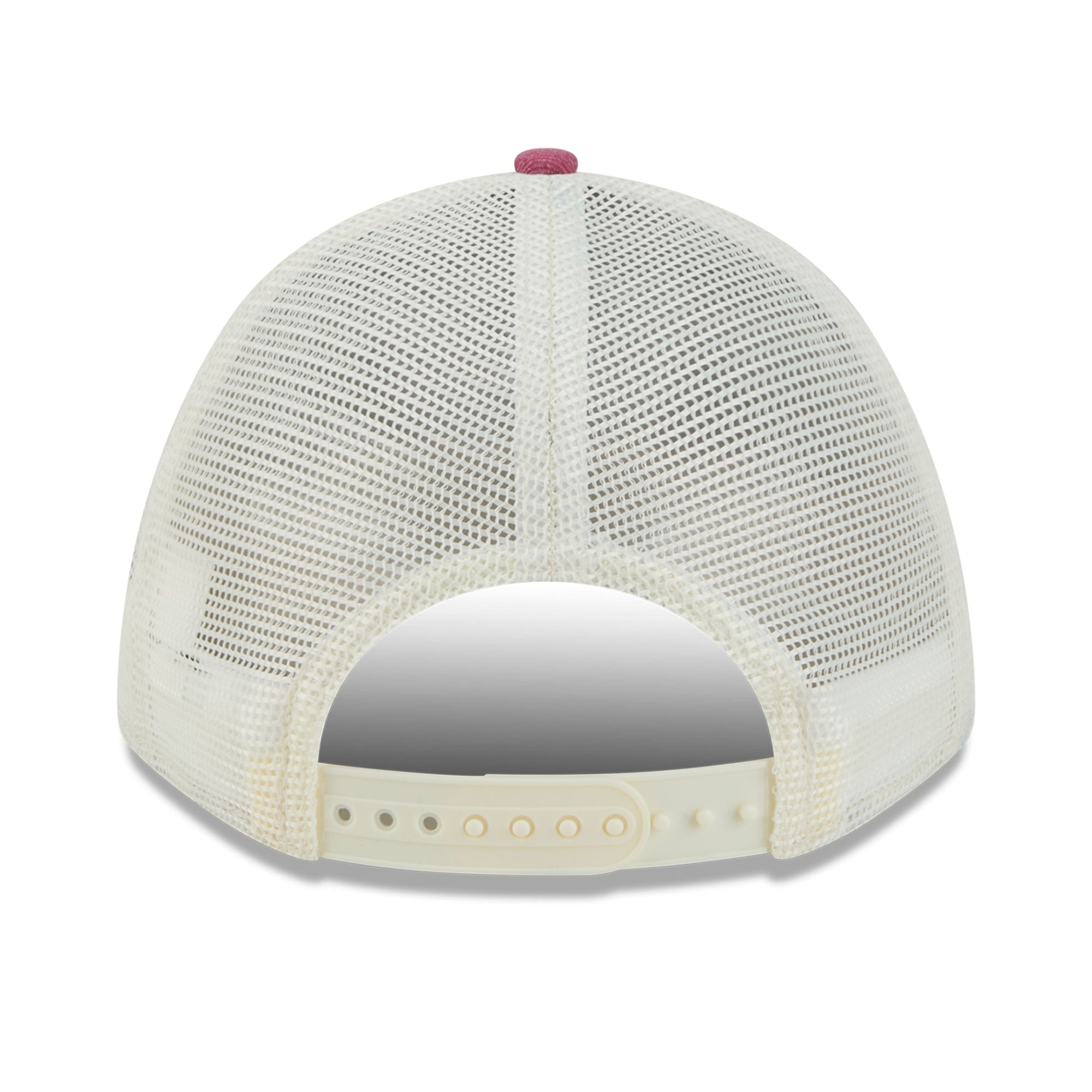 Casquette trucker unisexe New Era Garnet South Carolina Gamecocks Faded A-Frame 9FORTY ajustable